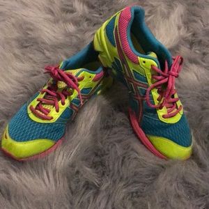 Multicolor ASICS Women’s Gel Frantic 7 Sneaker 8.5